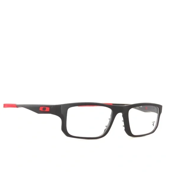 Oakley Voltage 8049-07 53 Satin Black Ferrari Eyeglasses OX8049-0753